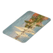 Magnet Flexible Claude Monet | Regatta at Argenteuil, c.1872 (Côté Gauche)