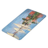 Magnet Flexible Claude Monet - Regattas à Argenteuil (Côté Gauche)