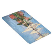 Magnet Flexible Claude Monet - Regattas à Argenteuil (Côté Droit)
