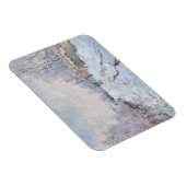 Magnet Flexible Claude Monet - Snow Scene at Argenteuil (Côté Droit)