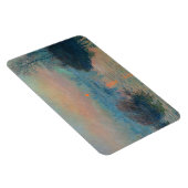 Magnet Flexible Claude Monet - Sunset on the Seine at Lavacourt (Côté Droit)
