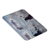 Magnet Flexible Claude Monet - Tempête au large de la côte Belle-Î (Côté Droit)