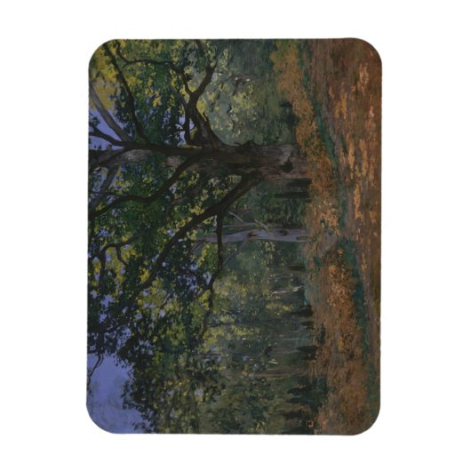 Magnet Flexible Claude Monet | the Bodmer Oak, Fontainebleau Fores (Vertical)