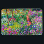 Magnet Flexible Claude Monet : The Iris Garden at Giverny<br><div class="desc">Un aimant flexible classique et coloré avec le jardin de l'iris à Giverny,  peint par le peintre impressionniste français Claude Monet.</div>