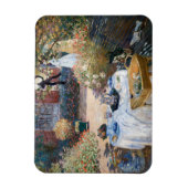 Magnet Flexible Claude Monet - The Luncheon, decorative panel (Vertical)