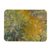 Magnet Flexible Claude Monet | The Path through the Irises (Horizontal)