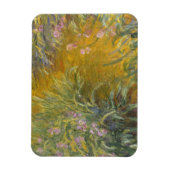 Magnet Flexible Claude Monet | The Path through the Irises (Vertical)