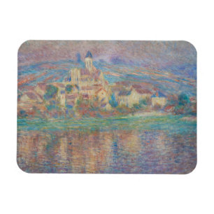 Magnet Flexible Claude Monet - Vetheuil, coucher de soleil