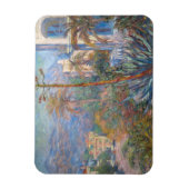 Magnet Flexible Claude Monet - Villas à Bordighera (Vertical)