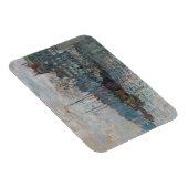 Magnet Flexible Claude Monet - Vue d'Amsterdam (Côté Droit)