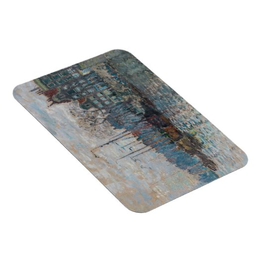 Magnet Flexible Claude Monet - Vue d'Amsterdam (Côté Droit)