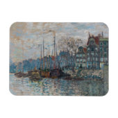 Magnet Flexible Claude Monet - Vue d'Amsterdam (Horizontal)