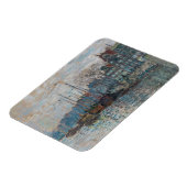 Magnet Flexible Claude Monet - Vue d'Amsterdam (Côté Gauche)