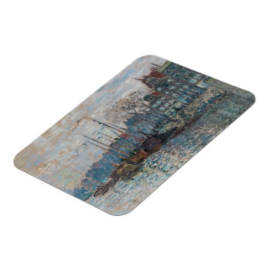 Magnet Flexible Claude Monet - Vue d'Amsterdam (Côté Gauche)