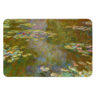 Magnet Flexible Claude Monet - Water Lily Pond 1917