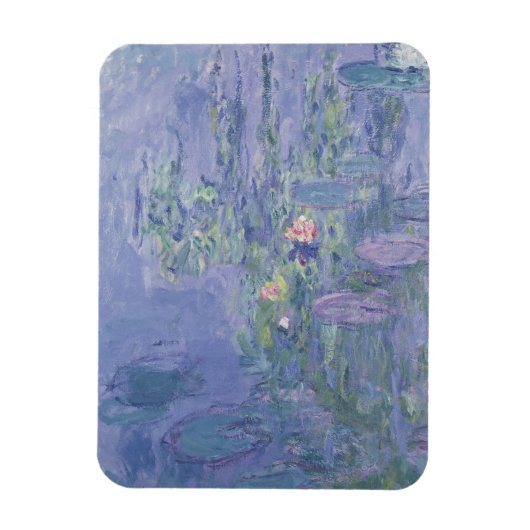 Magnet Flexible Claude Monet | Waterlilies (Vertical)