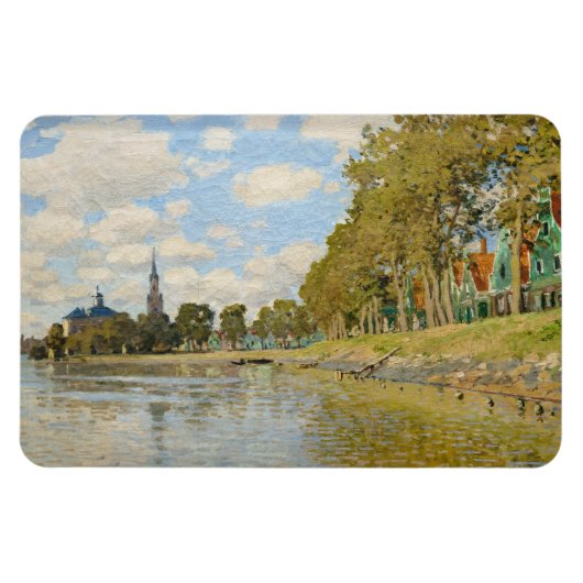Magnet Flexible Claude Monet - Zaandam (Horizontal)