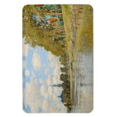 Magnet Flexible Claude Monet - Zaandam (Vertical)