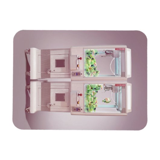 Magnet Flexible Claw Machine (Horizontal)