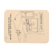 Magnet Flexible Clawing Furniture (Horizontal)