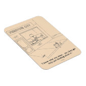 Magnet Flexible Clawing Furniture (Côté Droit)