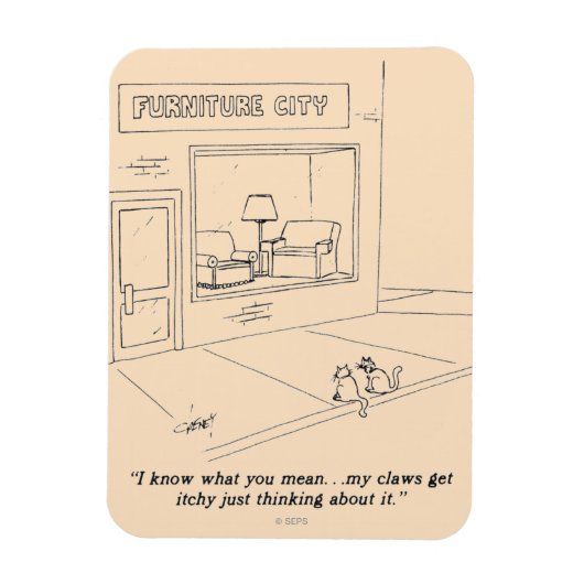 Magnet Flexible Clawing Furniture (Vertical)