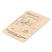 Magnet Flexible Clawing Furniture (Côté Gauche)