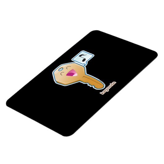 Magnet Flexible Clé (Côté Gauche)