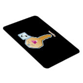 Magnet Flexible Clé (Côté Droit)