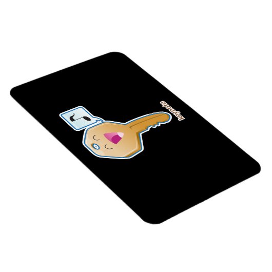 Magnet Flexible Clé (Côté Droit)