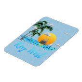 Magnet Flexible Clé de navigation Ouest Floride (Côté Gauche)