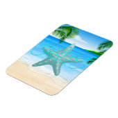 Magnet Flexible Clé West Florida Starfish (Côté Gauche)