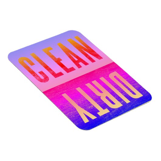 Magnet Flexible Clean Dishwasher (Côté Droit)