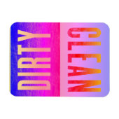 Magnet Flexible Clean Dishwasher (Horizontal)