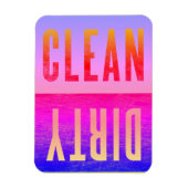 Magnet Flexible Clean Dishwasher (Vertical)