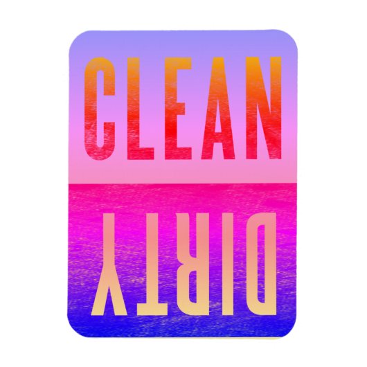 Magnet Flexible Clean Dishwasher (Vertical)