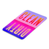 Magnet Flexible Clean Dishwasher (Côté Gauche)