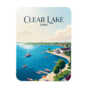 Magnet Flexible Clear Lake États-Unis
