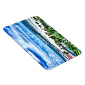 Magnet Flexible Clearwater Beach, Floride, destination vacances (Côté Droit)