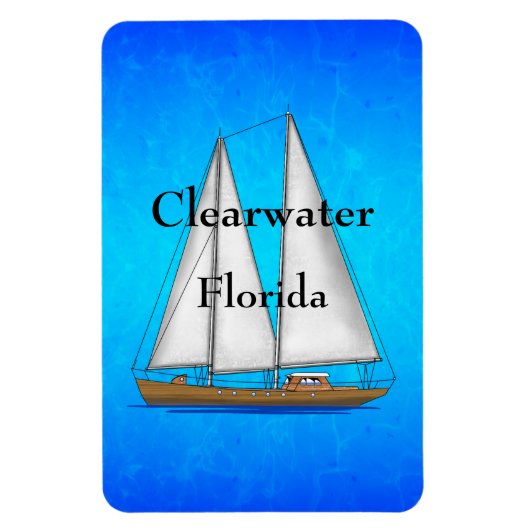 Magnet Flexible Clearwater en Floride (Vertical)
