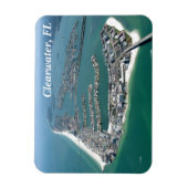 Magnet Flexible Clearwater Floride de l'aimant au-dessus (Vertical)