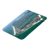 Magnet Flexible Clearwater Floride de l'aimant au-dessus (Côté Gauche)