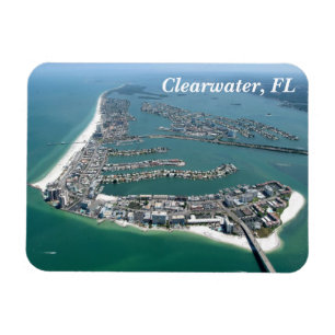 Magnet Flexible Clearwater la Floride d'aimant ci-dessus