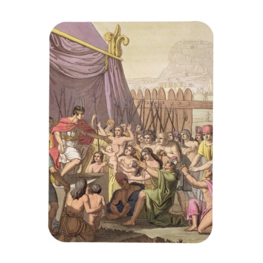 Magnet Flexible Clemency of Mayta-Capac: offers pardon to conquere (Vertical)