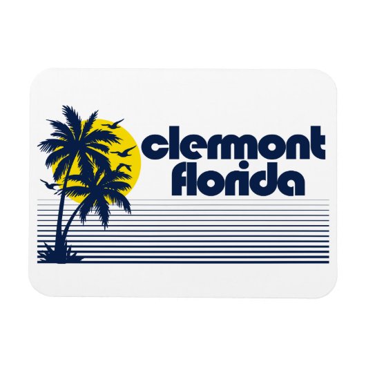 Magnet Flexible Clermont Floride (Horizontal)