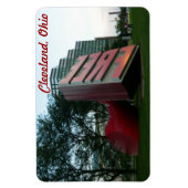 Magnet Flexible Cleveland, Ohio "Libre" (Vertical)