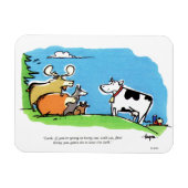 Magnet Flexible Clic sur l'animal (Horizontal)