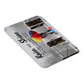 Magnet Flexible Clientèle pluie référencement immobilier marketing (Côté Droit)