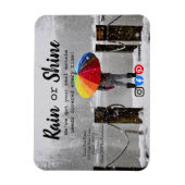 Magnet Flexible Clientèle pluie référencement immobilier marketing (Vertical)