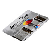 Magnet Flexible Clientèle pluie référencement immobilier marketing (Côté Gauche)